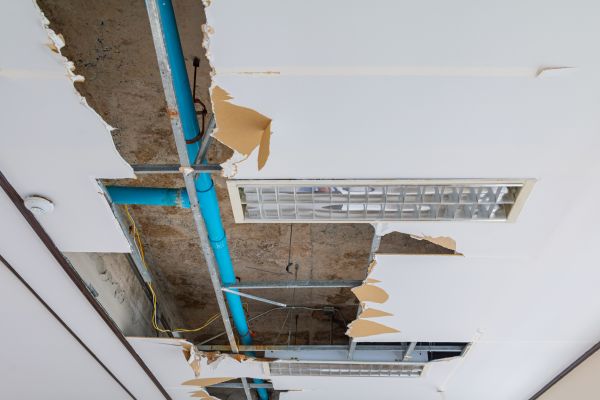 Water Damage Cleanup in Trenton