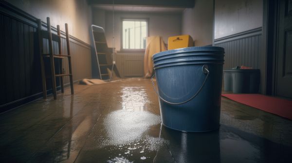 Flooded Basement Restoration in Trenton