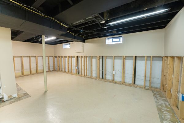 Basement Flood Restoration in Trenton