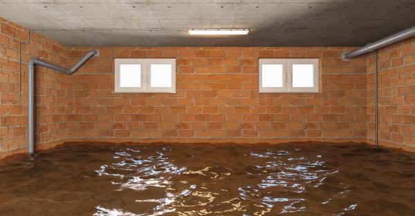 Basement Flood Repair in Trenton
