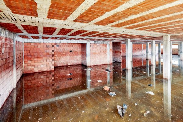 Basement Flood Remediation in Trenton