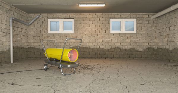 Basement Drying in Trenton